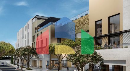 New luxury residential complex in Porto Montenegro in Tivat.
