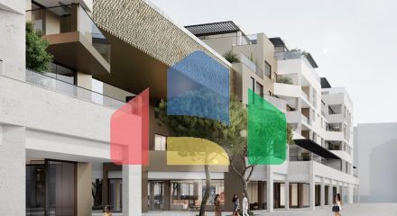 New luxury residential complex in Porto Montenegro in Tivat.