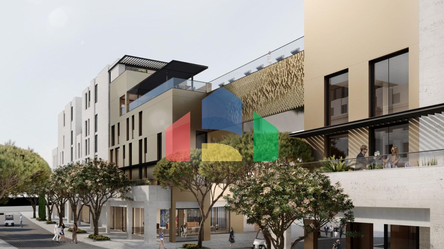 Новый элитный жилой комплекс в Порто-Монтенегро в Тивате.