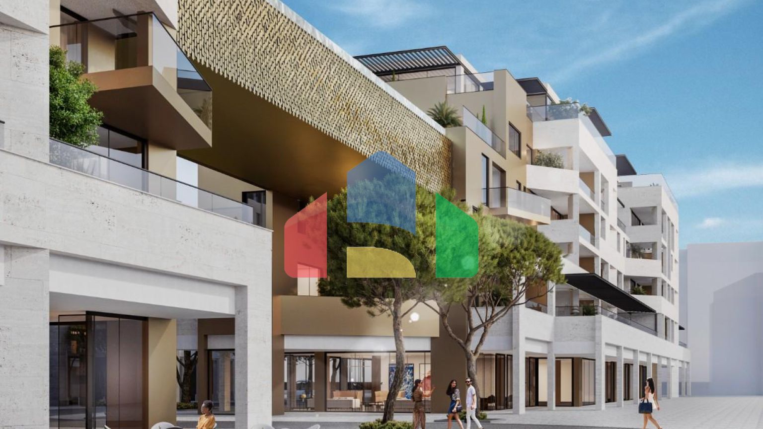 Новый элитный жилой комплекс в Порто-Монтенегро в Тивате.