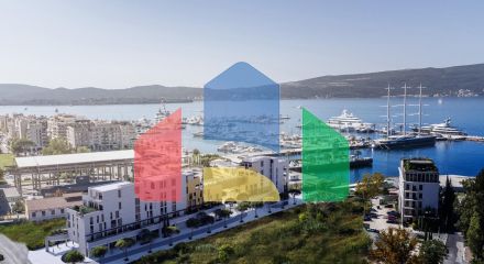 Новый элитный жилой комплекс в Порто-Монтенегро в Тивате. Новый элитный жилой комплекс в Порто-Монтенегро в Тивате.