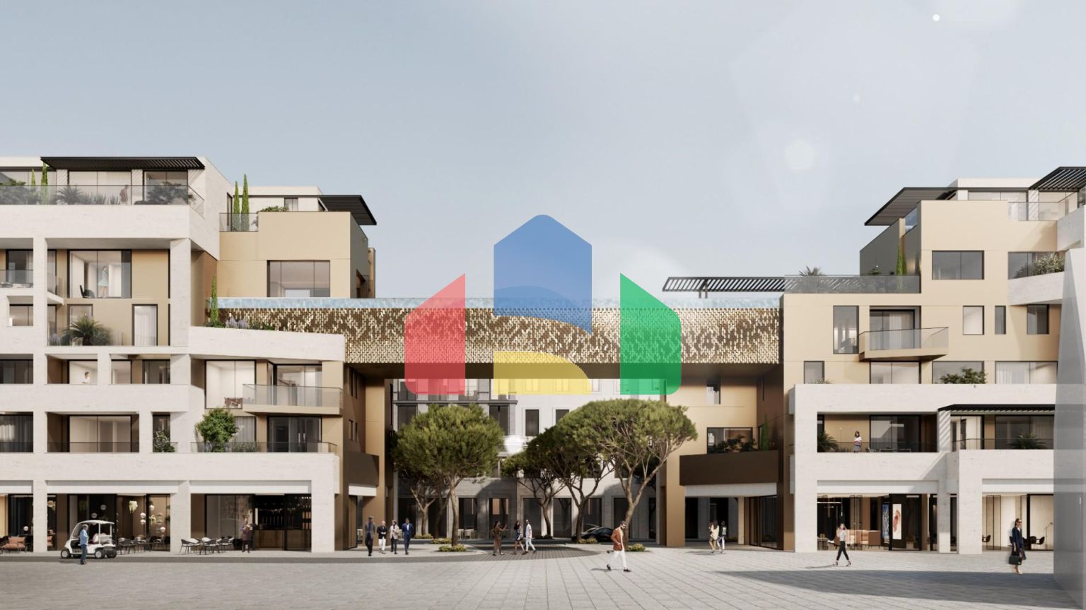 Новый элитный жилой комплекс в Порто-Монтенегро в Тивате.