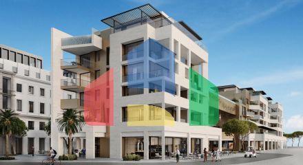 Новый элитный жилой комплекс в Порто-Монтенегро в Тивате. Новый элитный жилой комплекс в Порто-Монтенегро в Тивате.