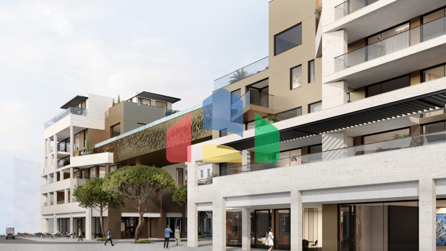 Новый элитный жилой комплекс в Порто-Монтенегро в Тивате.