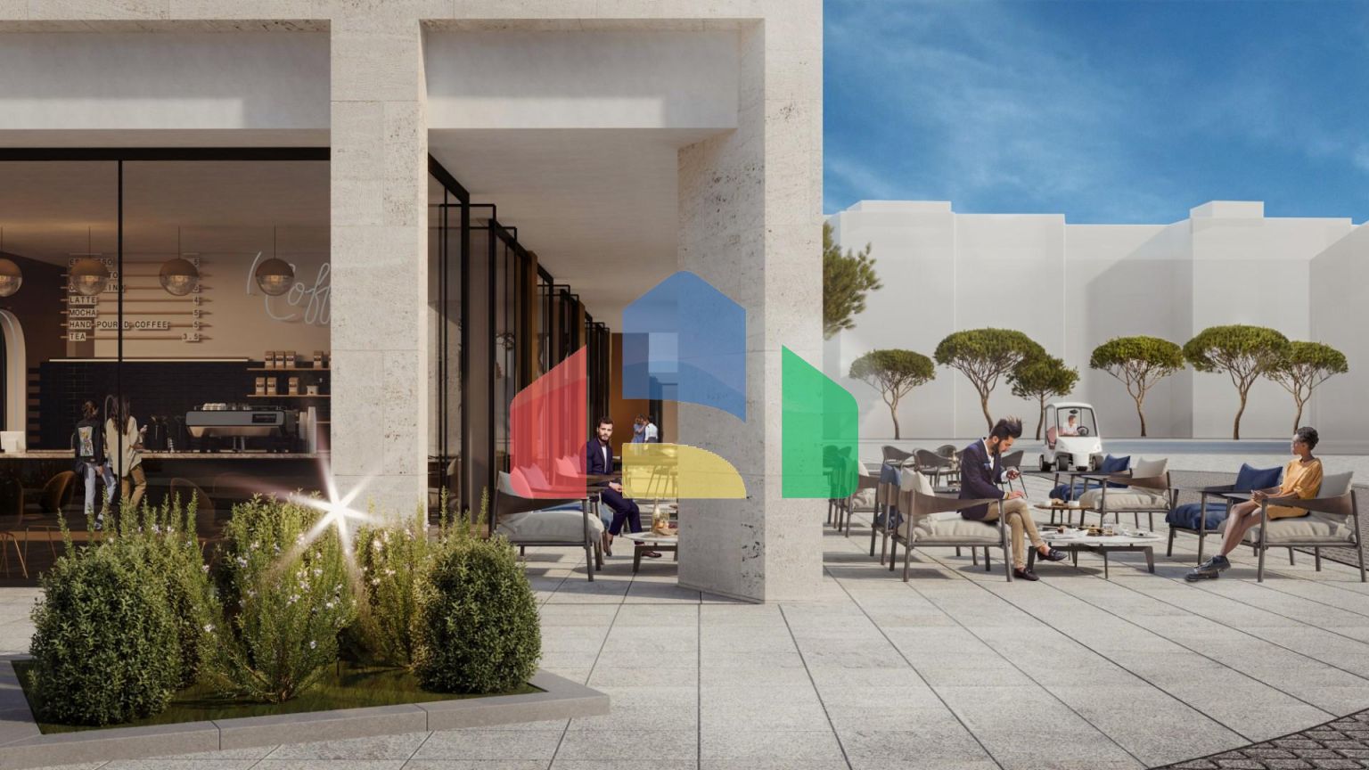 Новый элитный жилой комплекс в Порто-Монтенегро в Тивате.