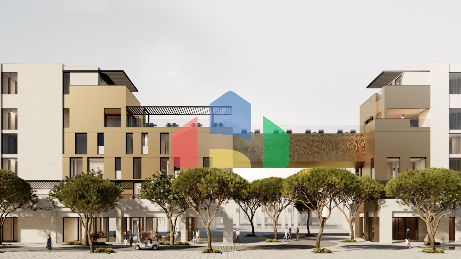 Новый элитный жилой комплекс в Порто-Монтенегро в Тивате.