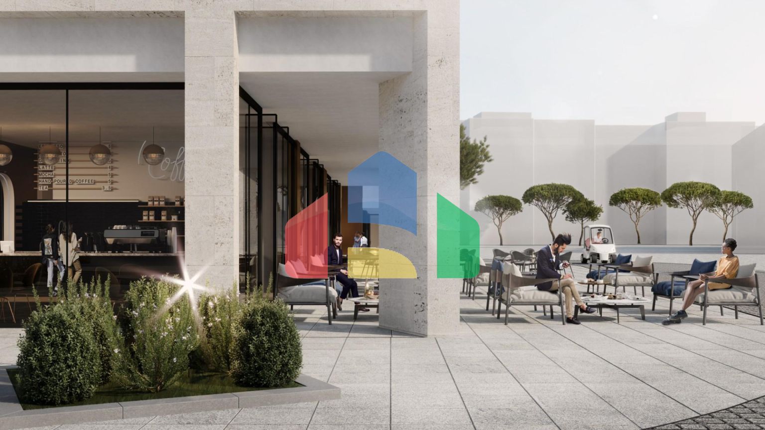 Новый элитный жилой комплекс в Порто-Монтенегро в Тивате.