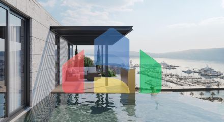 Новый элитный жилой комплекс в Порто-Монтенегро в Тивате. Новый элитный жилой комплекс в Порто-Монтенегро в Тивате.