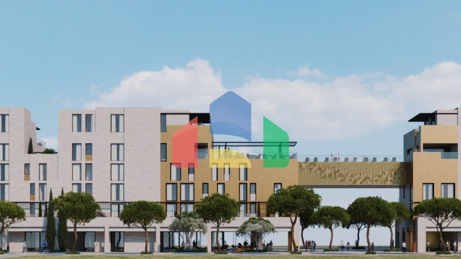 Новый элитный жилой комплекс в Порто-Монтенегро в Тивате.