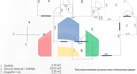 Продажа квартиры в Тивате - 300.000 евро Продажа квартиры в Тивате - 300.000 евро