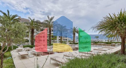 Квартира с 3 спальнями в Porto Montenegro