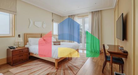 Квартира с 3 спальнями в Porto Montenegro