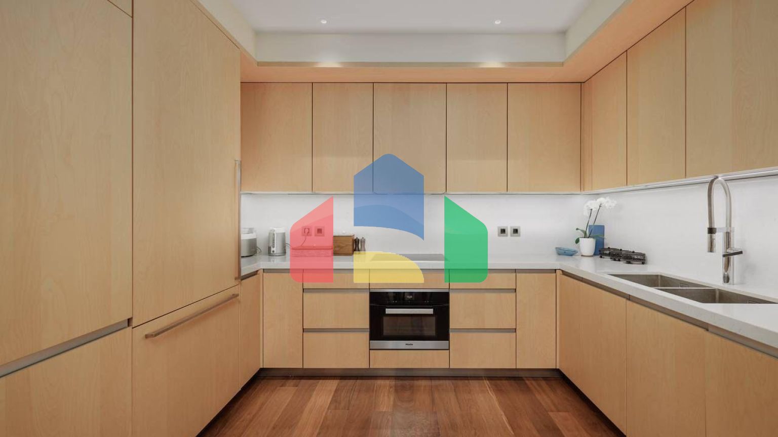 Квартира с 3 спальнями в Porto Montenegro