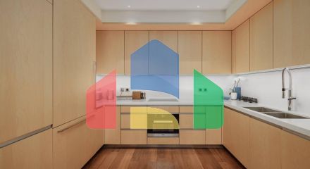 Квартира с 3 спальнями в Porto Montenegro