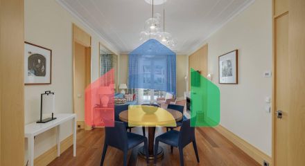 Квартира с 3 спальнями в Porto Montenegro