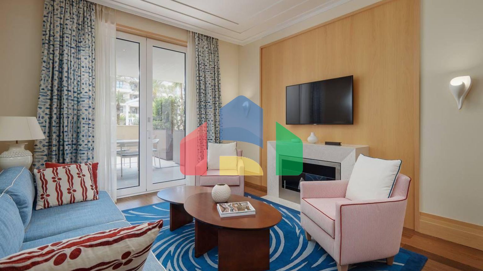 Квартира с 3 спальнями в Porto Montenegro