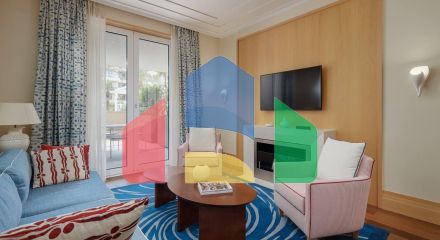 Квартира с 3 спальнями в Porto Montenegro