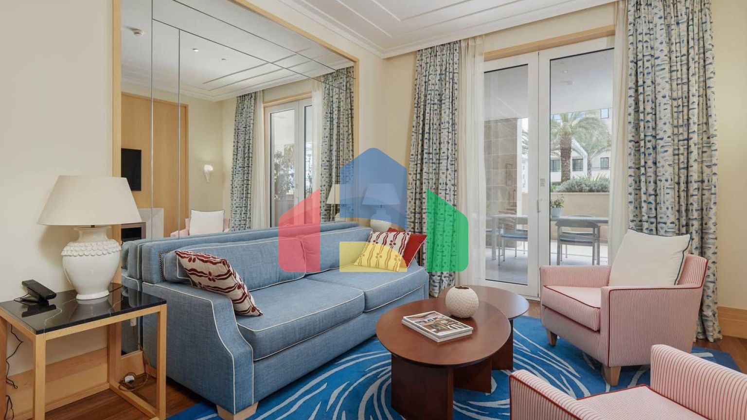 Квартира с 3 спальнями в Porto Montenegro