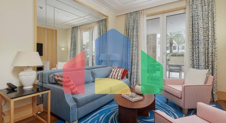 Квартира с 3 спальнями в Porto Montenegro