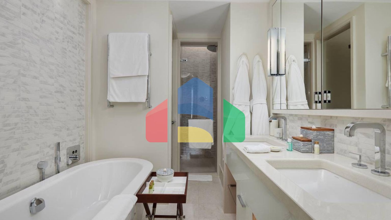 Квартира с 3 спальнями в Porto Montenegro