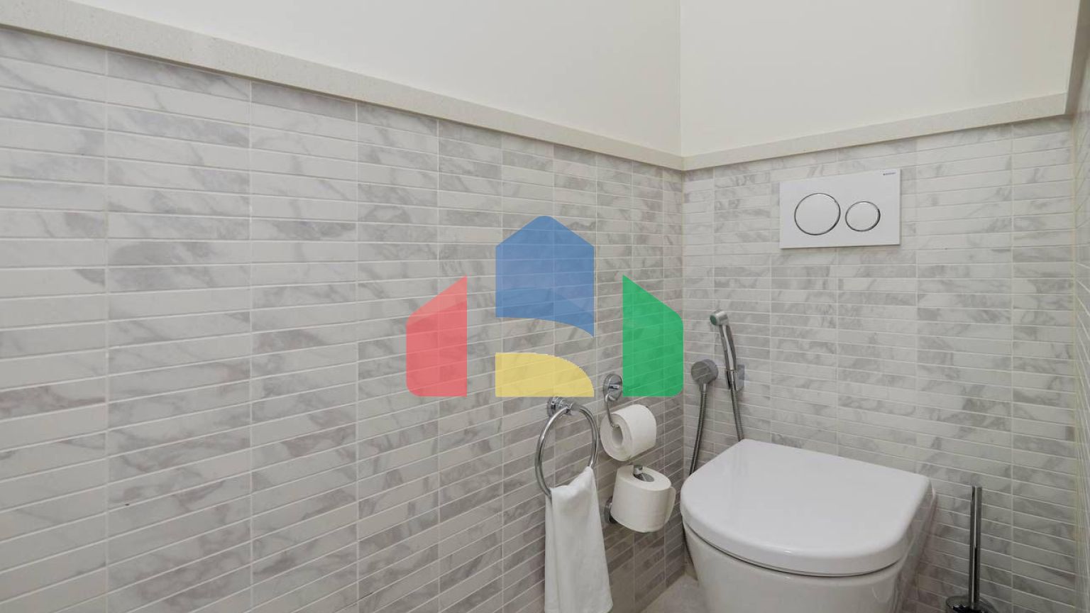 Квартира с 3 спальнями в Porto Montenegro