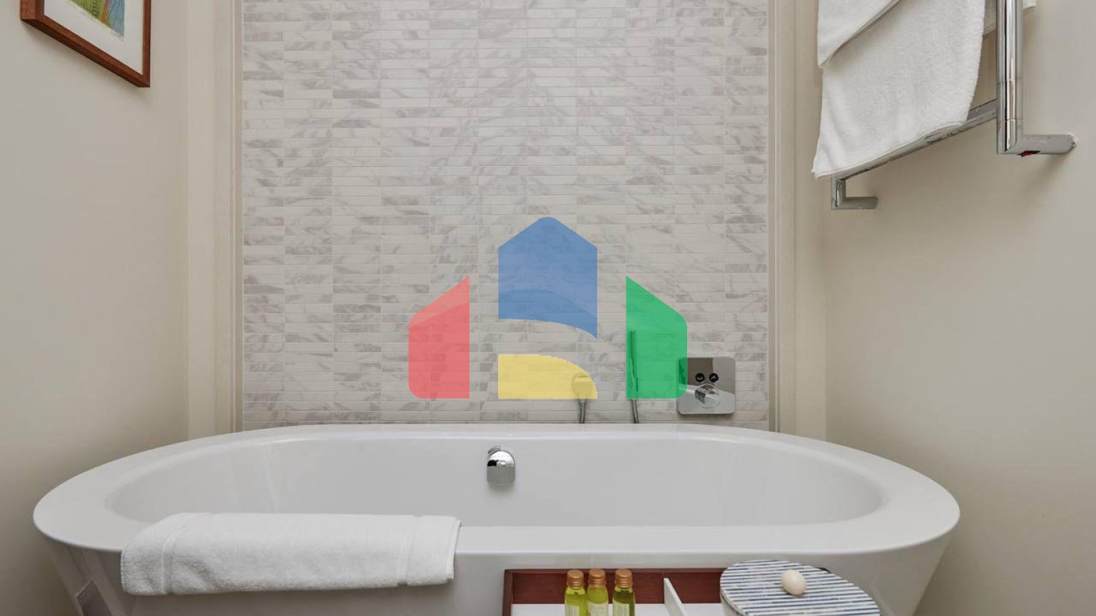 Квартира с 3 спальнями в Porto Montenegro