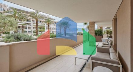 Квартира с 3 спальнями в Porto Montenegro