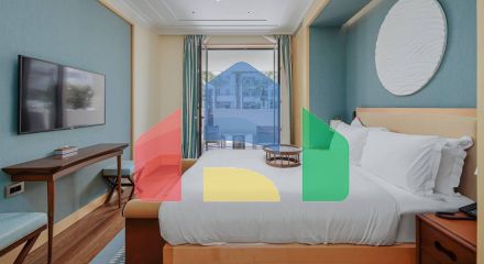 Квартира с 3 спальнями в Porto Montenegro