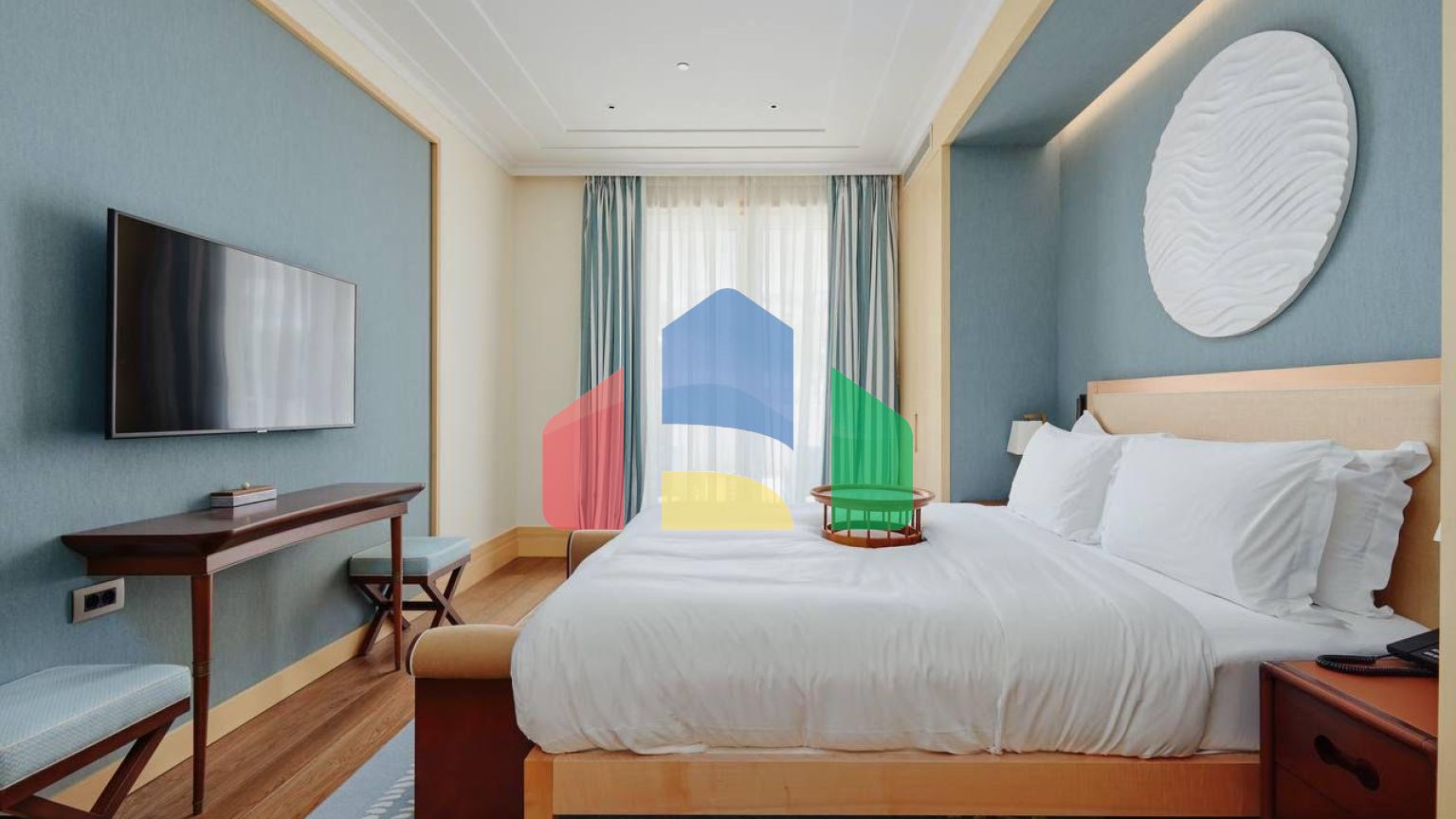 Квартира с 3 спальнями в Porto Montenegro