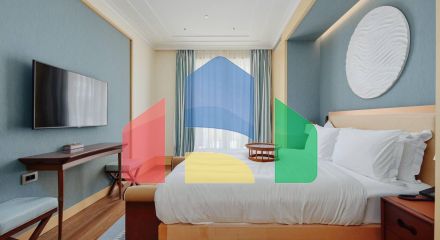 Квартира с 3 спальнями в Porto Montenegro