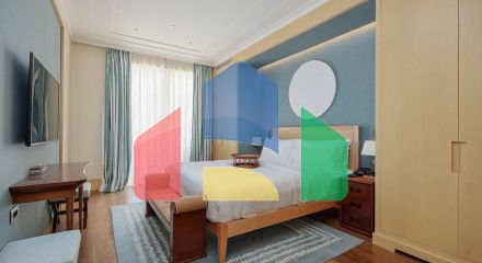 Квартира с 3 спальнями в Porto Montenegro