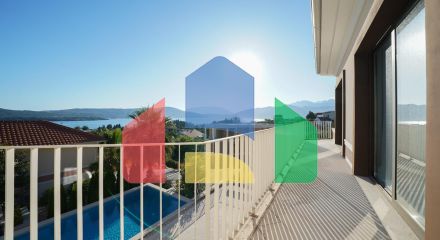 Luxury furnished villa in a quiet area of Tivat