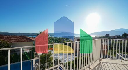 Luxury furnished villa in a quiet area of Tivat