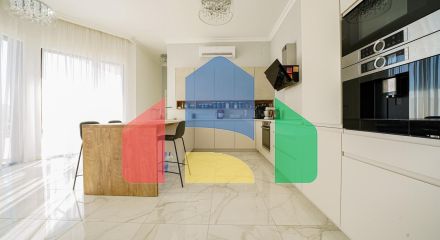 Роскошная меблированная вилла в тихом районе Тивата