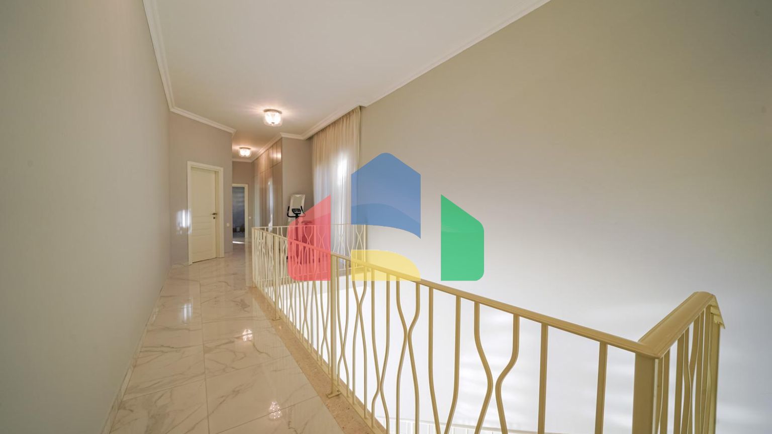 Роскошная меблированная вилла в тихом районе Тивата