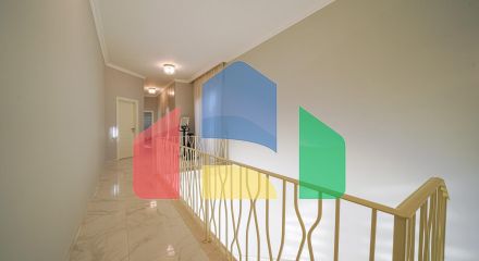 Роскошная меблированная вилла в тихом районе Тивата