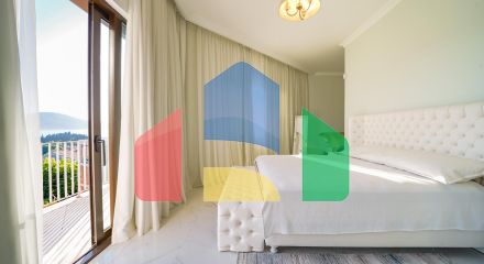 Роскошная меблированная вилла в тихом районе Тивата