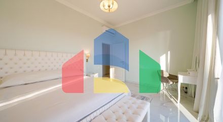 Роскошная меблированная вилла в тихом районе Тивата