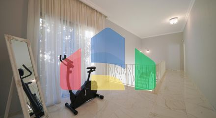 Роскошная меблированная вилла в тихом районе Тивата