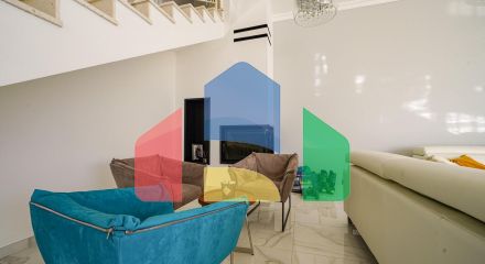 Роскошная меблированная вилла в тихом районе Тивата