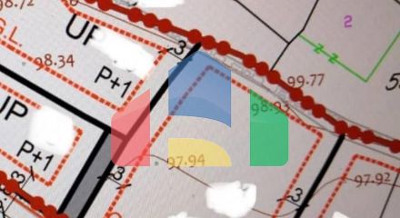 Участок под строительство в Джурашичах (Тиват)  855 м²