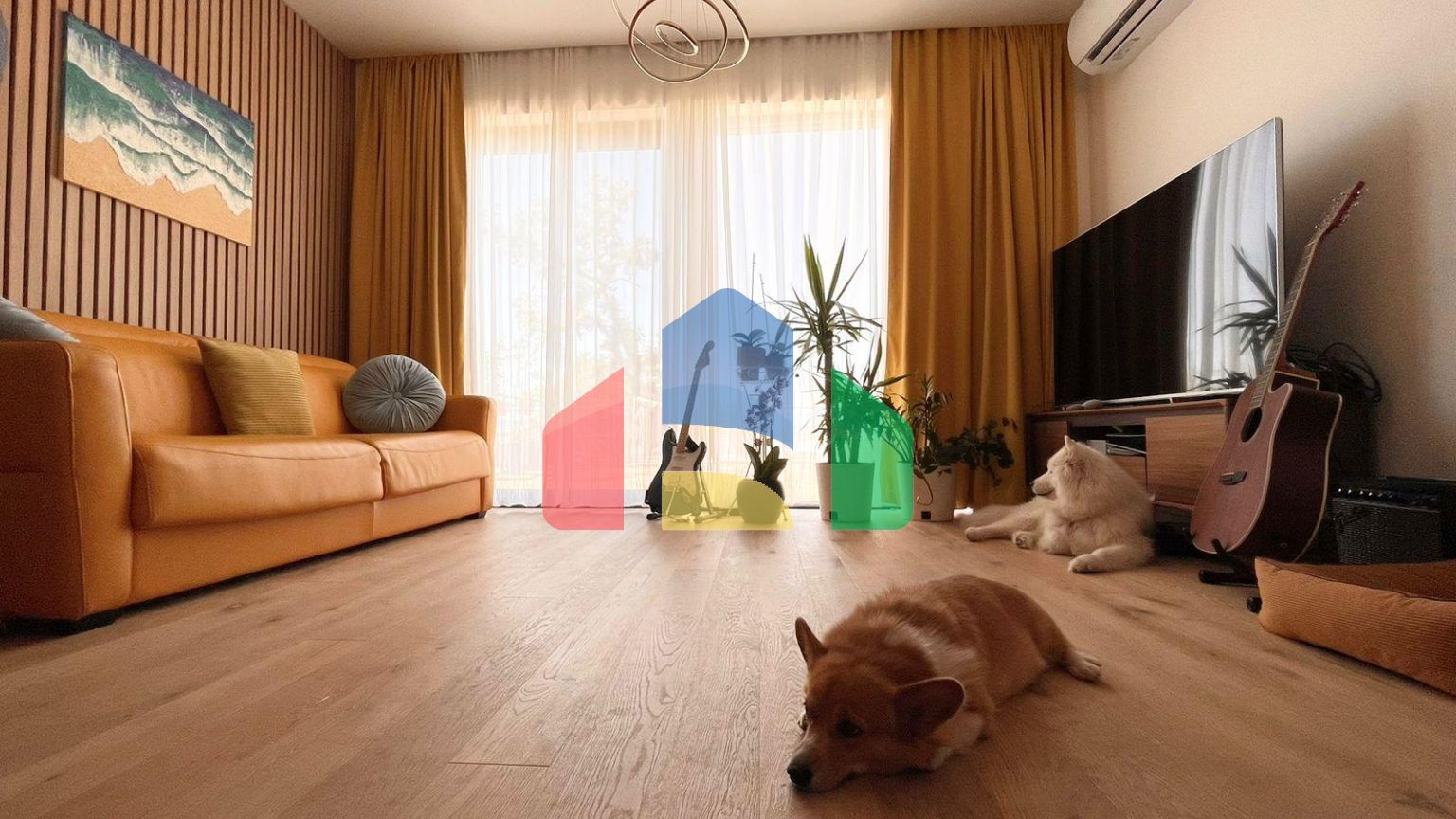 Таунхаусы в закрытом комплексе в Тивате (Кавач)