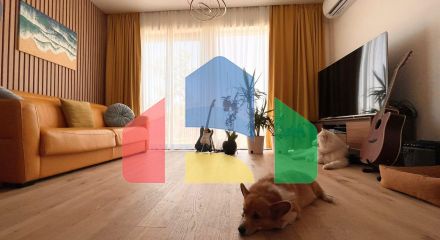 Таунхаусы в закрытом комплексе в Тивате (Кавач)