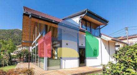 Продажа дома с тремя спальнями и видом на Бока-Которский залив