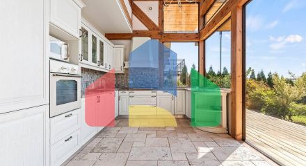 Продажа дома с тремя спальнями и видом на Бока-Которский залив