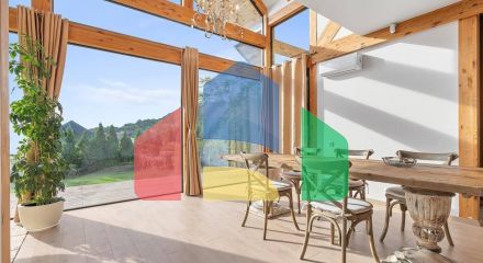 Продажа дома с тремя спальнями и видом на Бока-Которский залив