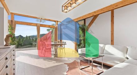 Продажа дома с тремя спальнями и видом на Бока-Которский залив