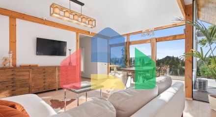 Продажа дома с тремя спальнями и видом на Бока-Которский залив