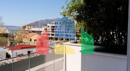 Spacious studio in the elite complex Boka Place, Tivat
