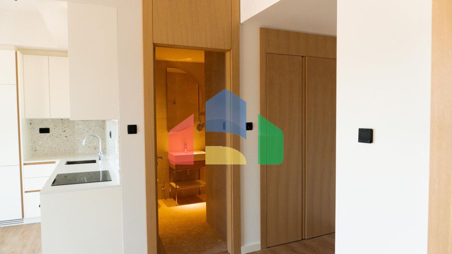 Просторная студия в элитном комплексе Boka Place, Тиват